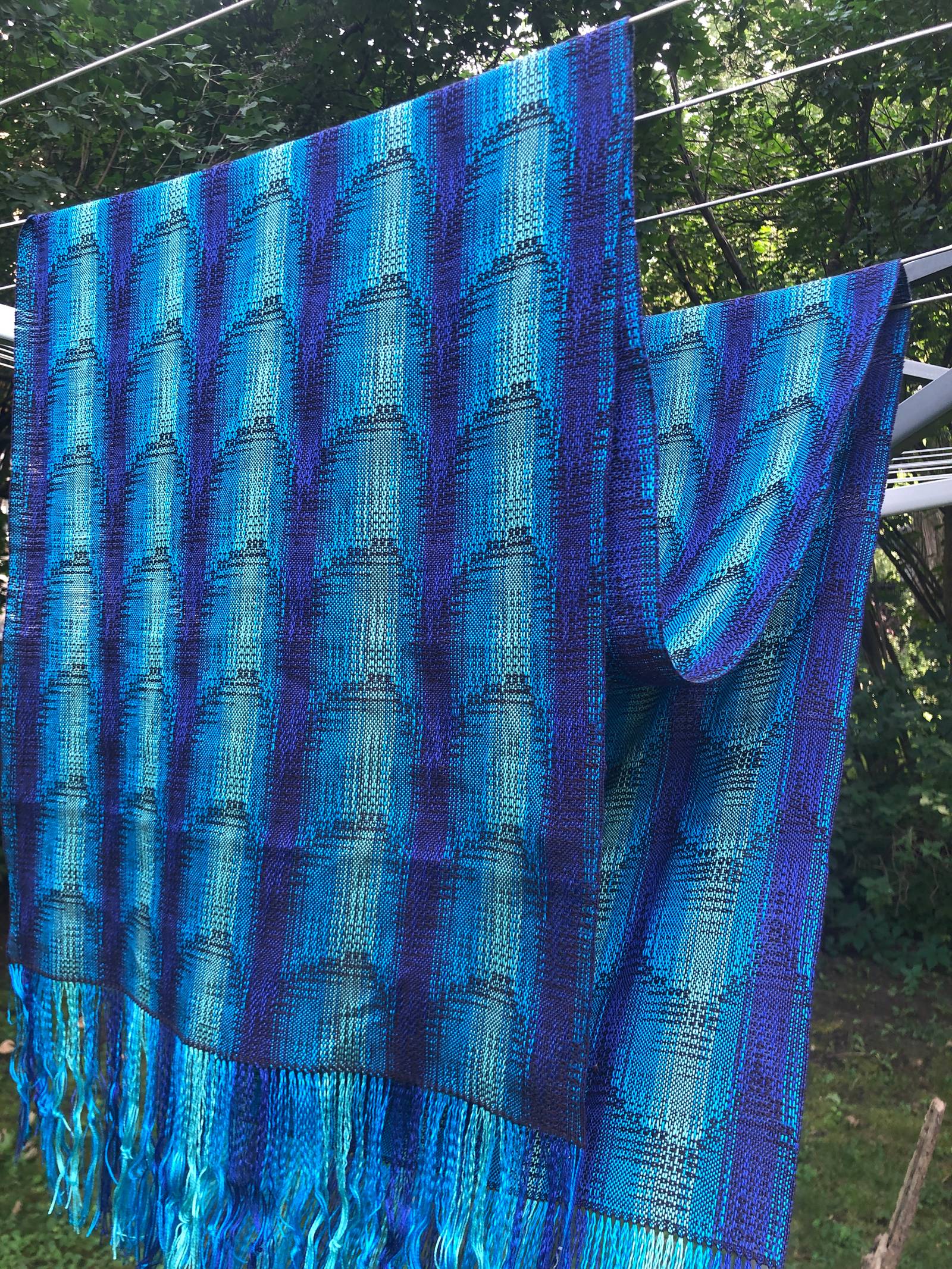 Peacock Shawl