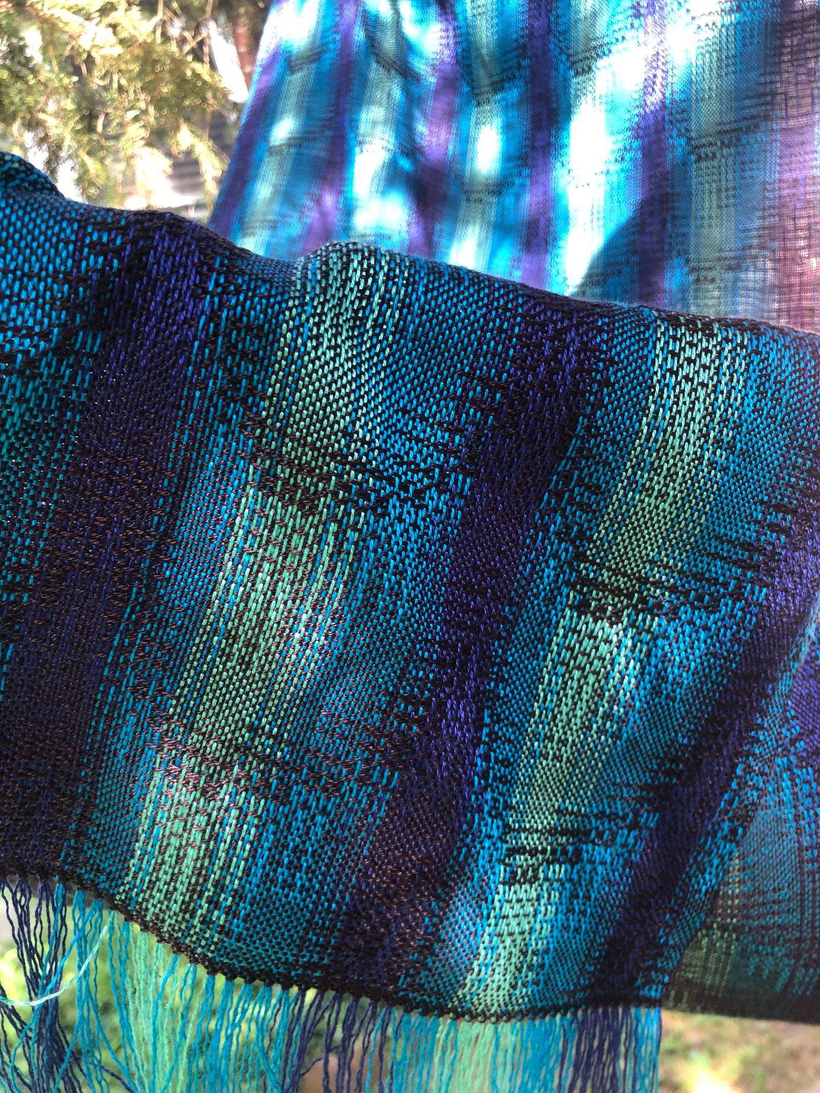 Peacock Shawl